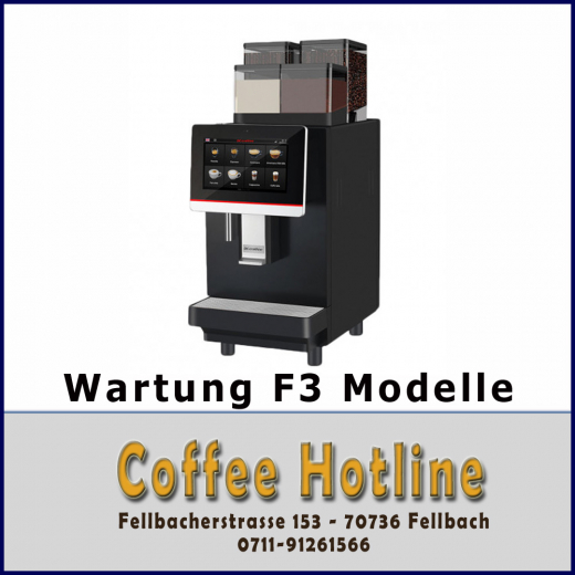 Wartung Dr.Coffee F3