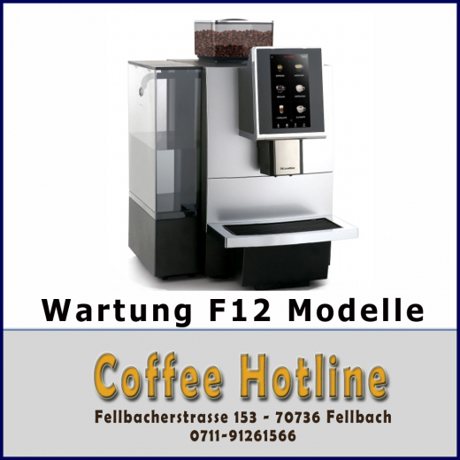Wartung Dr.Coffee F12