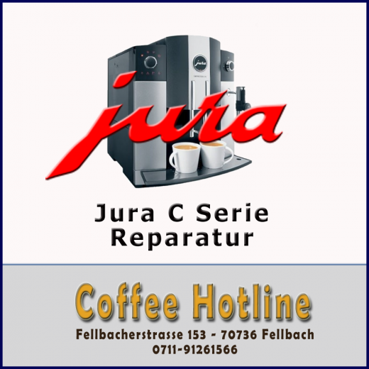 Festpreisreparatur Jura C Serie Impressa
