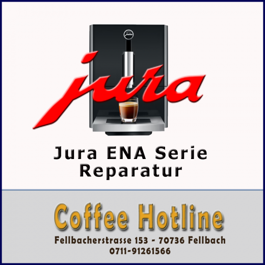 Festpreisreparatur Jura ENA Serie