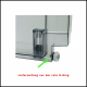 DeLonghi Dichtung im Wassertank