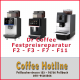 Festpreisreparatur Dr.Coffee Kaffeevollautomat F2, F3, F7 & F11