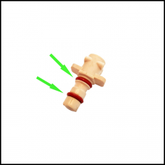 DeLonghi Dichtung am Raccord