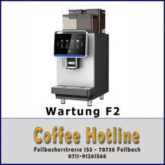 Wartung Dr.Coffee F2