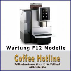 Wartung Dr.Coffee F12