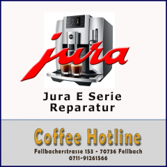Festpreisreparatur Jura E Serie Impressa
