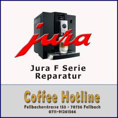 Festpreisreparatur Jura Impressa F Serie