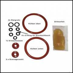 Dichtsatz Jura Brühgruppe